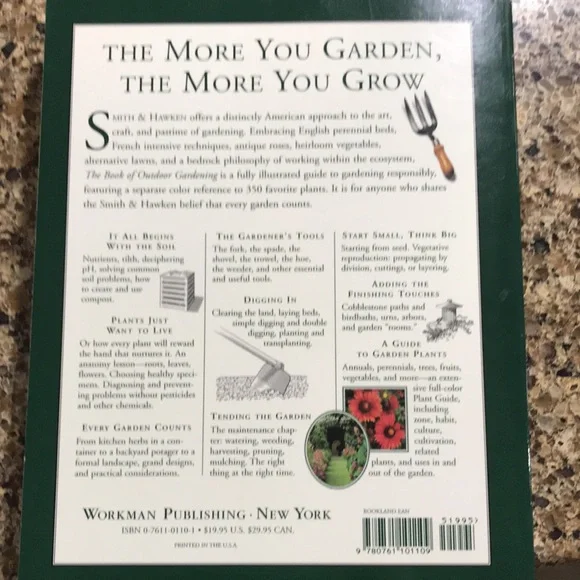 The Book of Outdoor Gardening - Picture 2 of 2